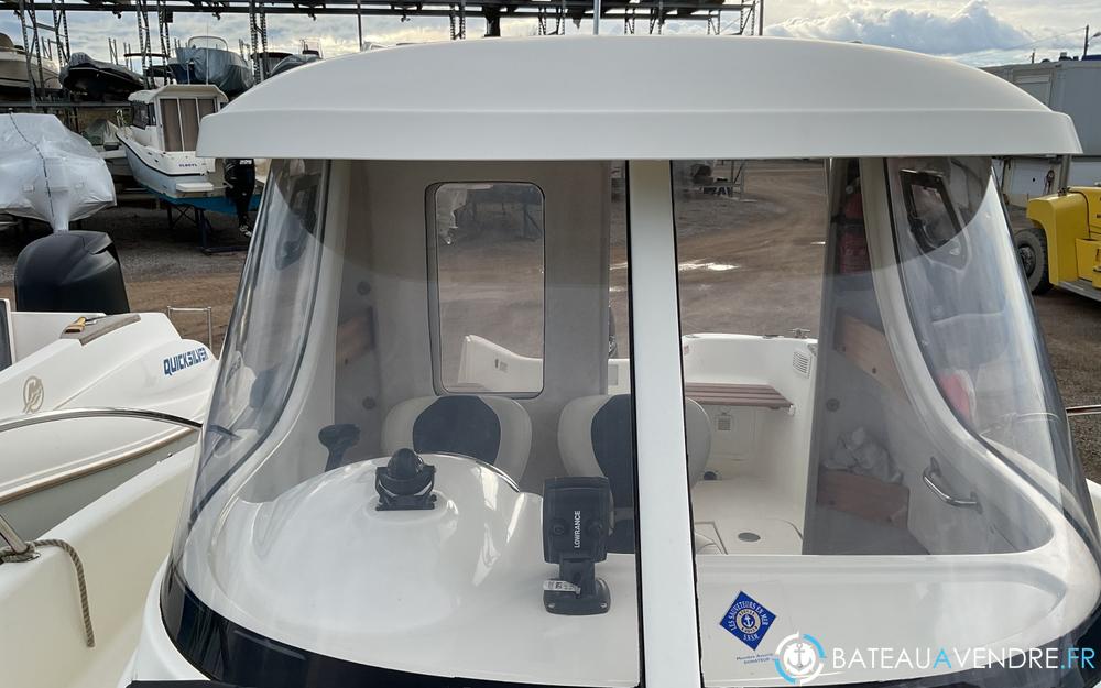 Quicksilver Captur 580 Pilothouse electronique / cockpit photo 5