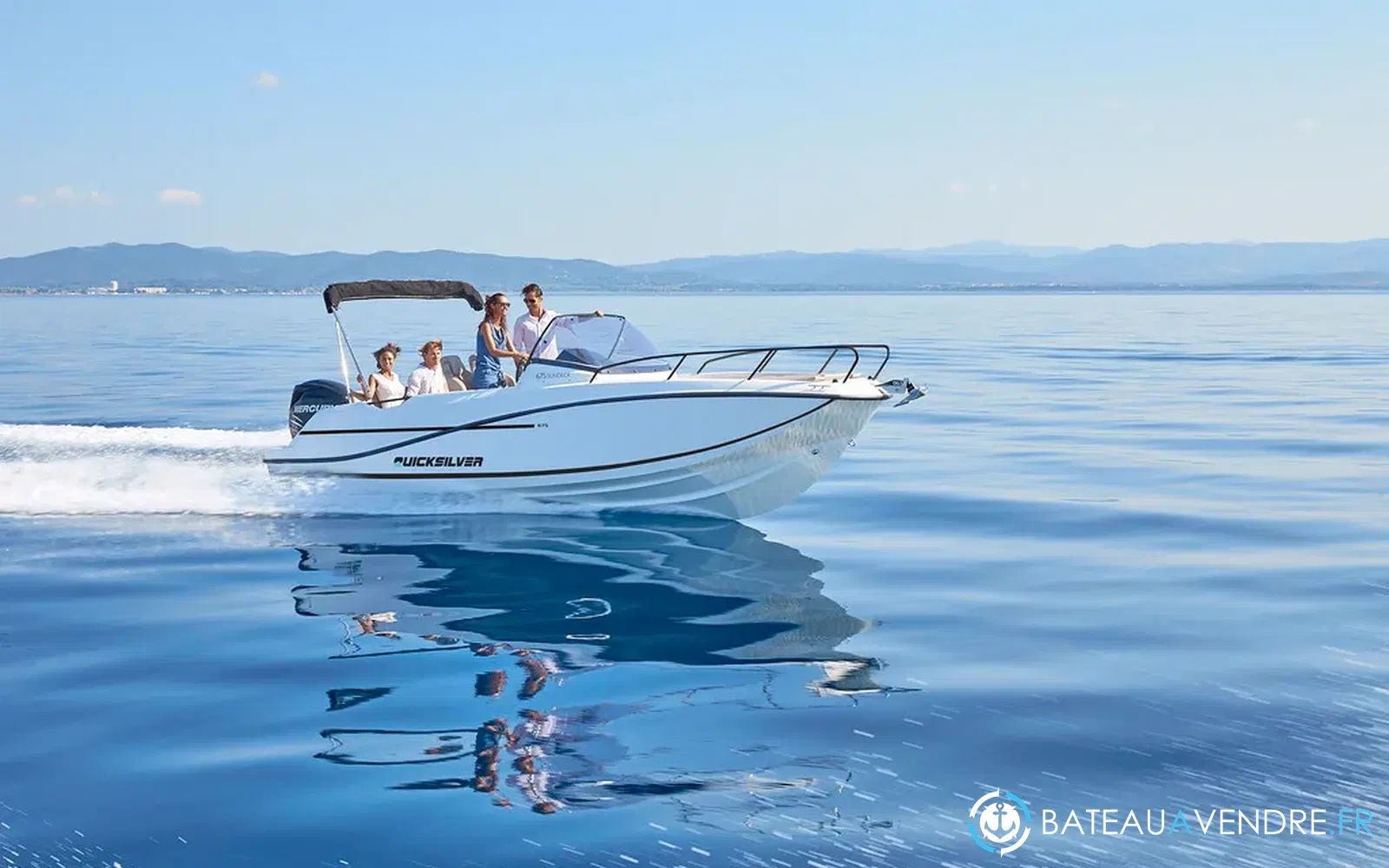 slider 6 Quicksilver 675 Sundeck