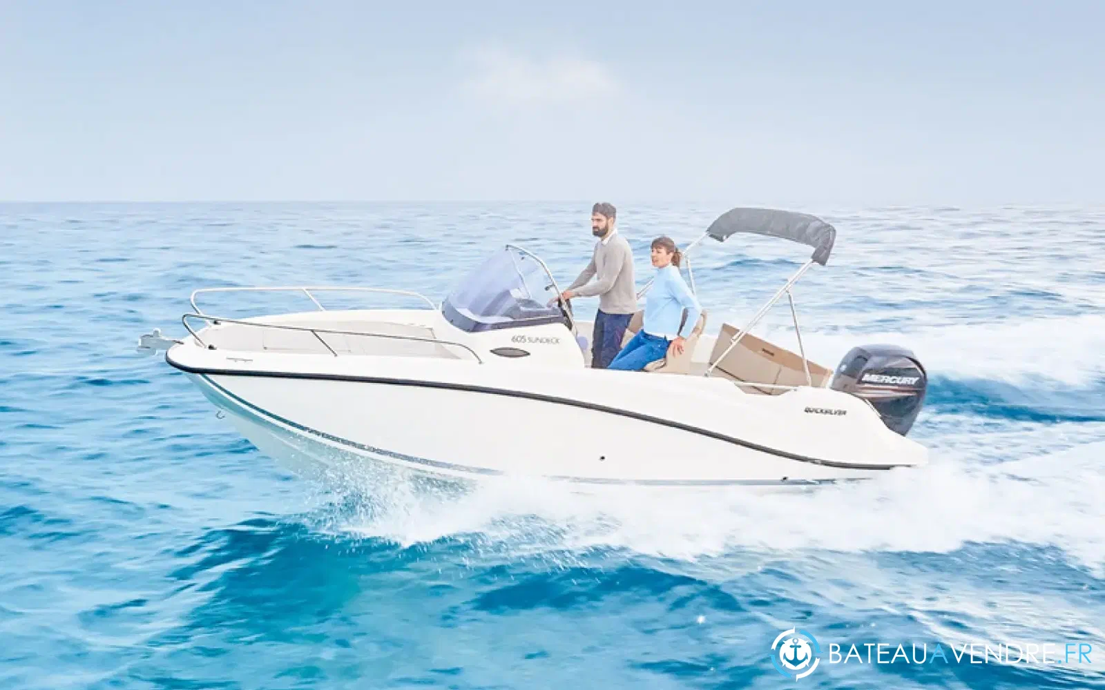 slider 8 Quicksilver Activ 605 Sundeck