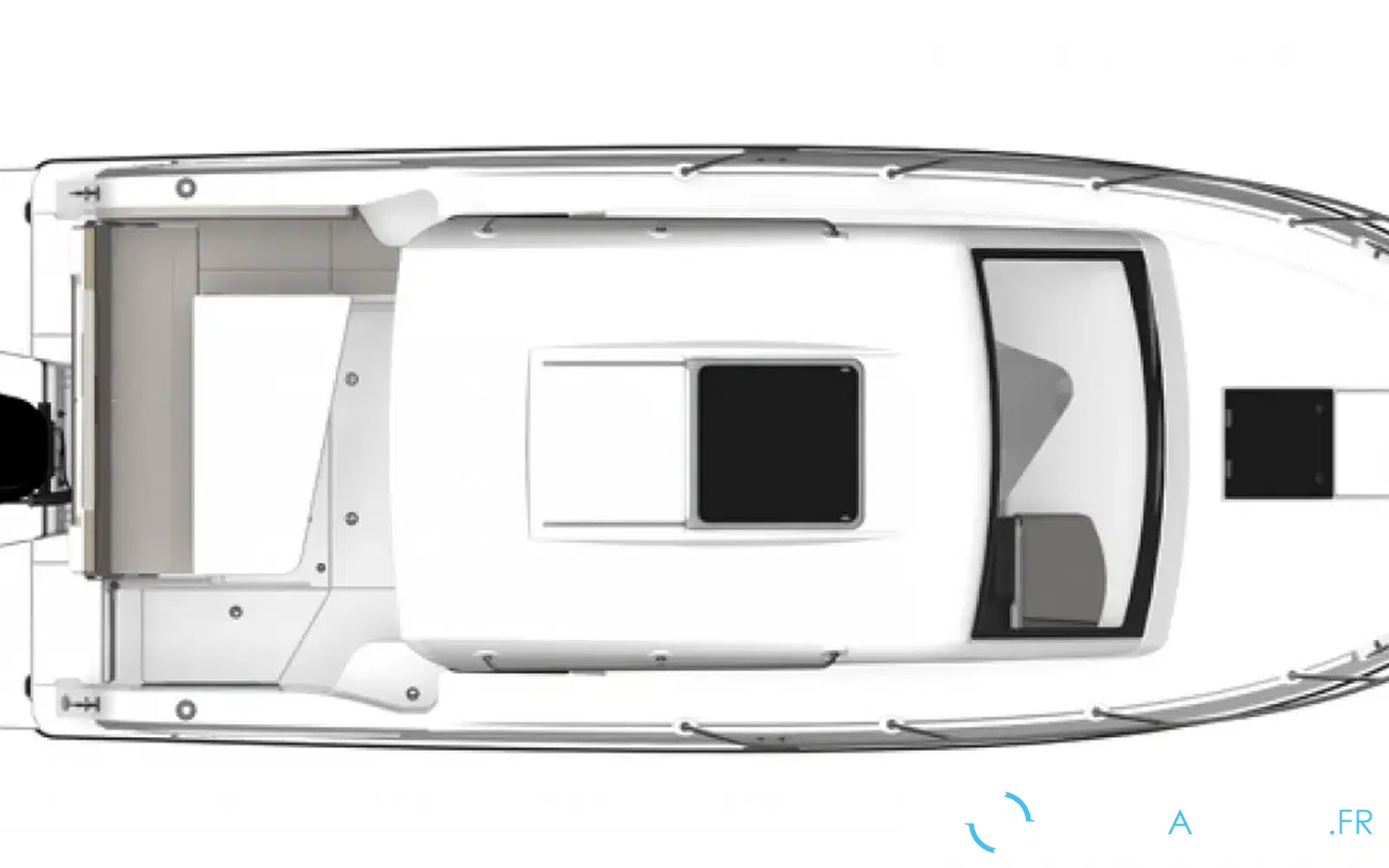 slider 17 Quicksilver Activ 755 Weekend