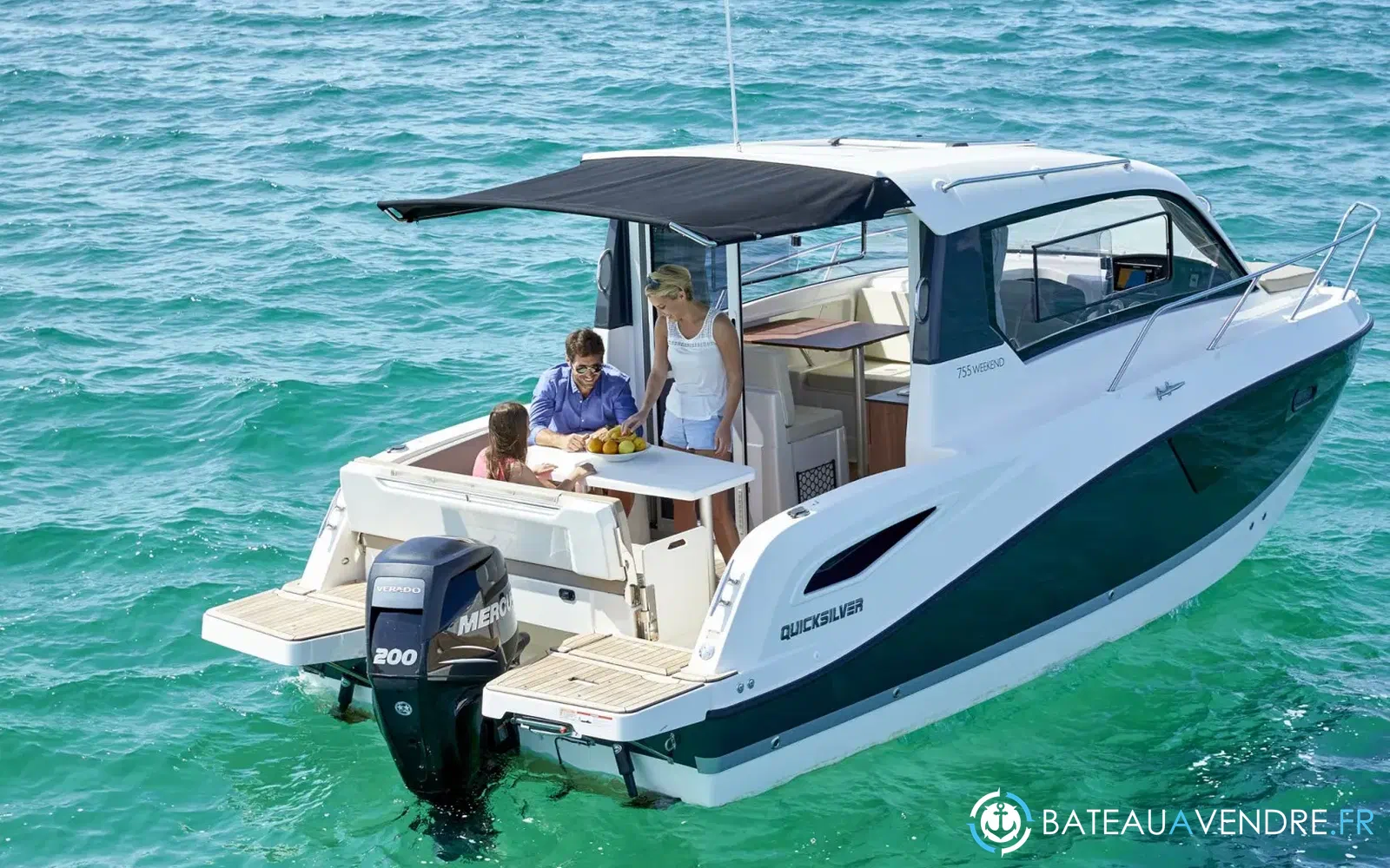 slider 3 Quicksilver Activ 755 Weekend