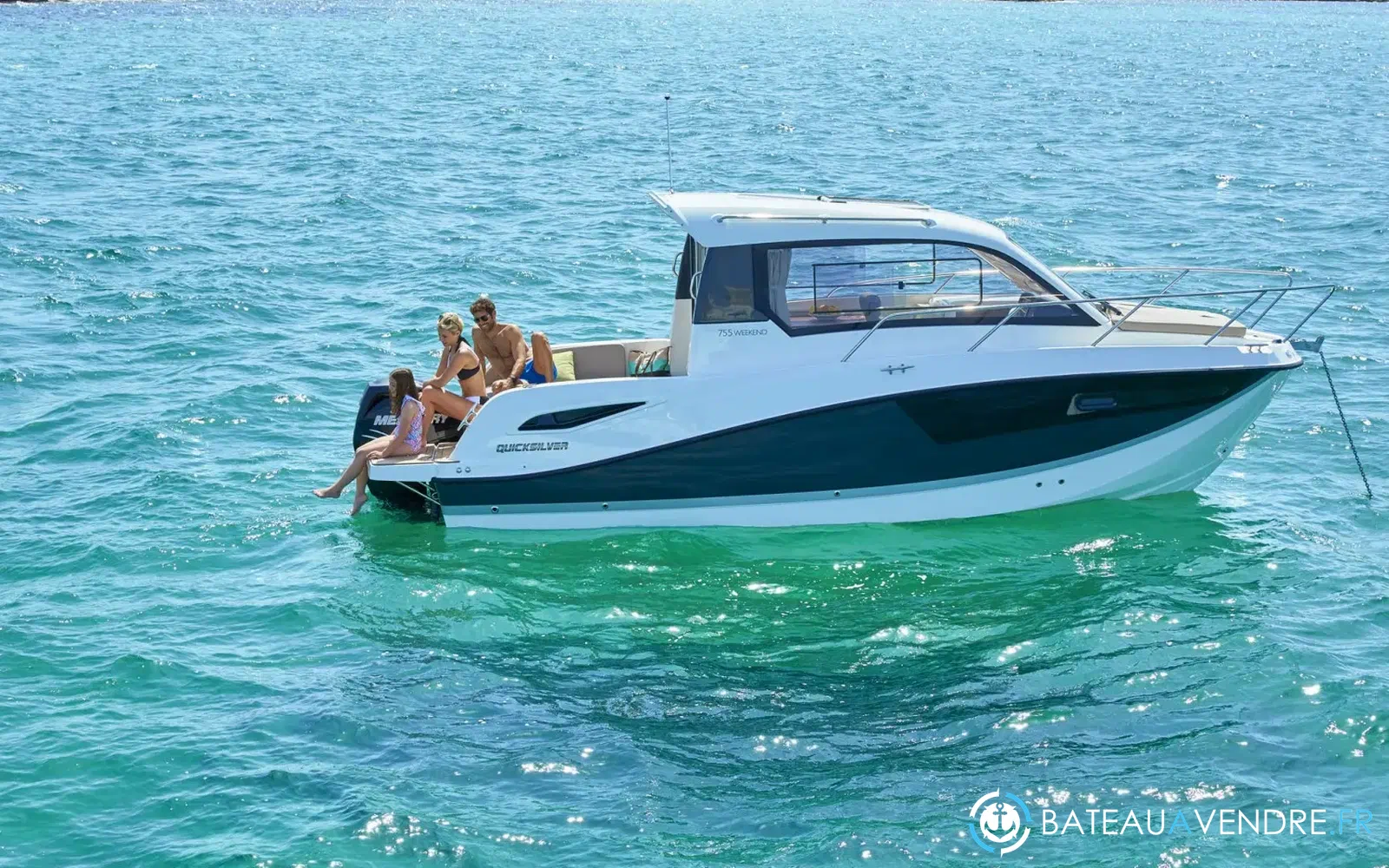slider 5 Quicksilver Activ 755 Weekend