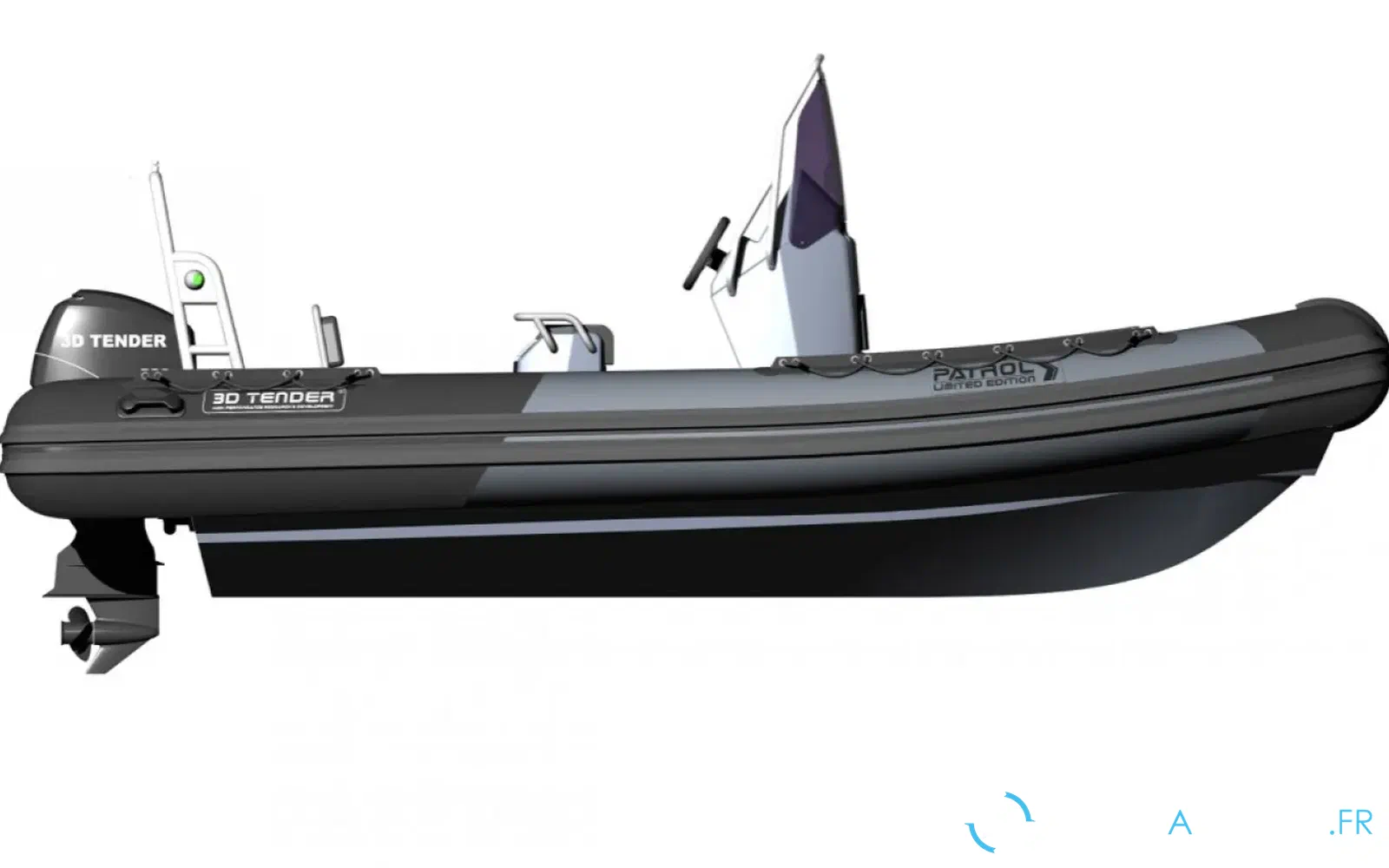 slider 2 3D Tender Patrol 550