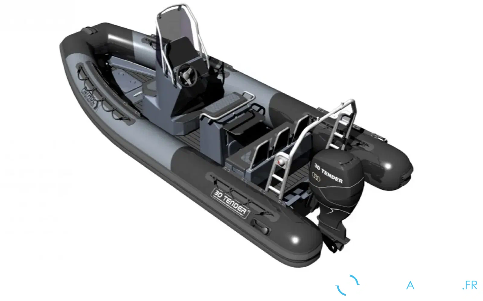 slider 4 3D Tender Patrol 550