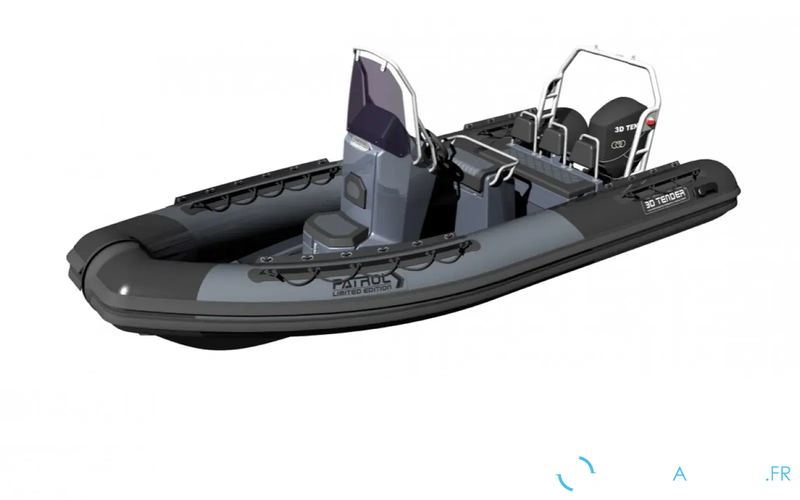 slider 5 3D Tender Patrol 550