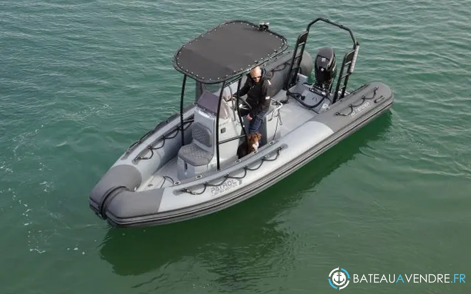slider 8 3D Tender Patrol 550