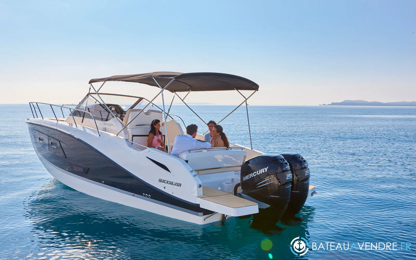 slider 0 Quicksilver Activ 875 Sundeck