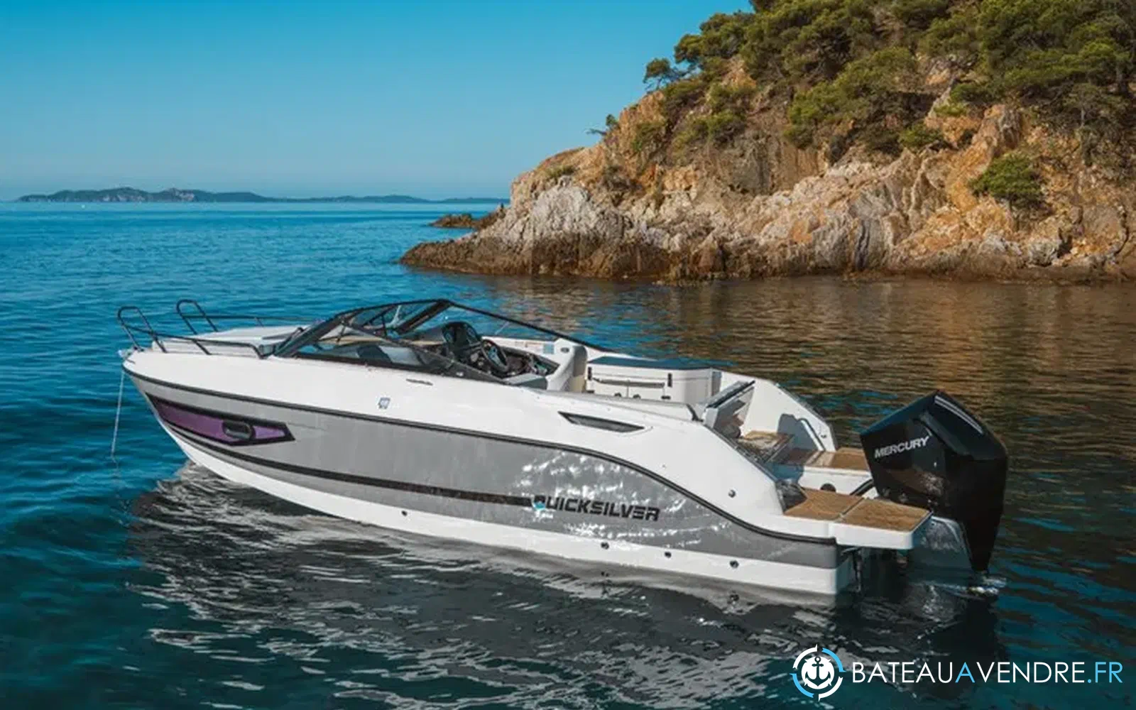 slider 9 Quicksilver Activ 605 Cruiser