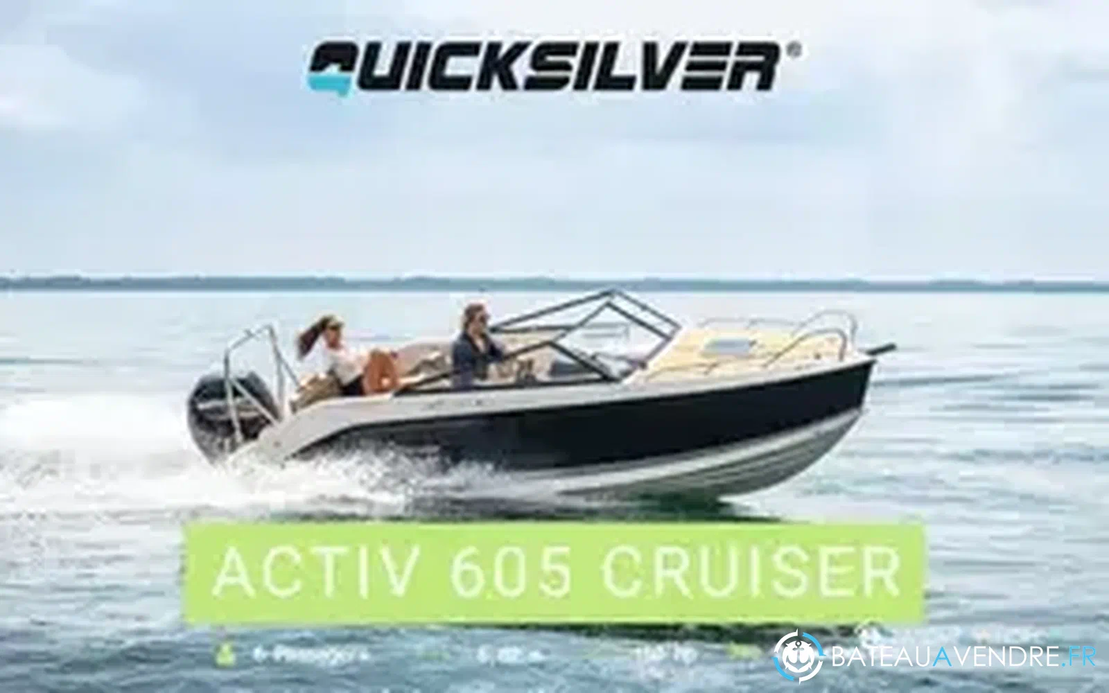 slider 6 Quicksilver Activ 605 Cruiser