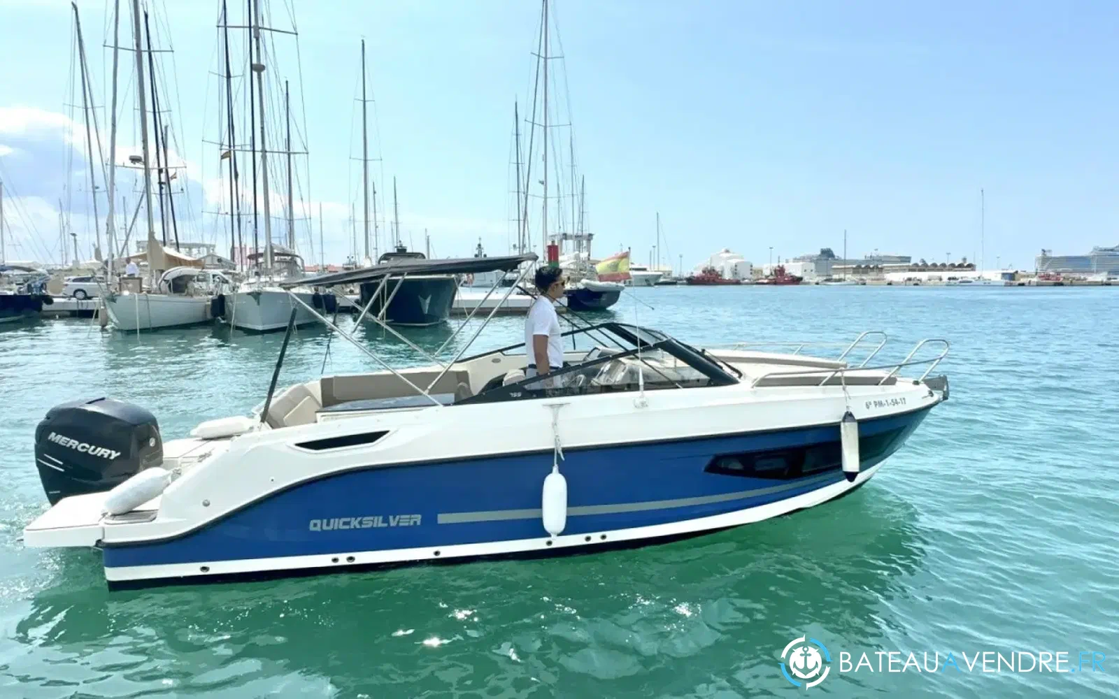 slider 7 Quicksilver Activ 755 Cruiser