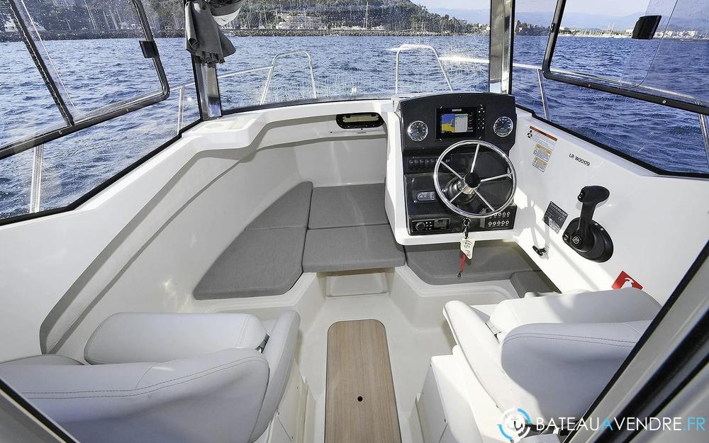 Quicksilver Captur 625 Pilothouse electronique / cockpit photo 4