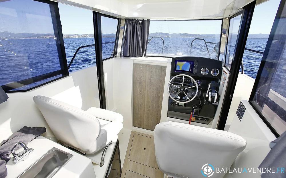 Quicksilver Captur 705 Pilothouse electronique / cockpit photo 3