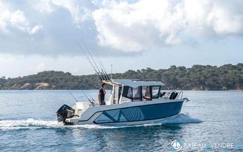 Quicksilver Captur 705 Pilothouse exterieur photo de présentation