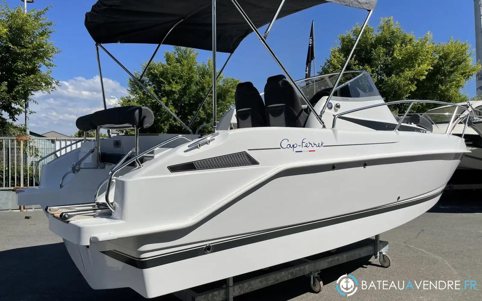 slider 3 B2 Marine Cap Ferret 752 Cruiser Serie II