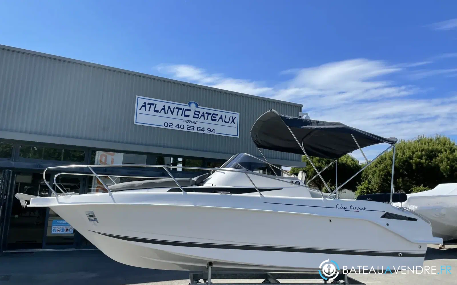slider 4 B2 Marine Cap Ferret 752 Cruiser Serie II