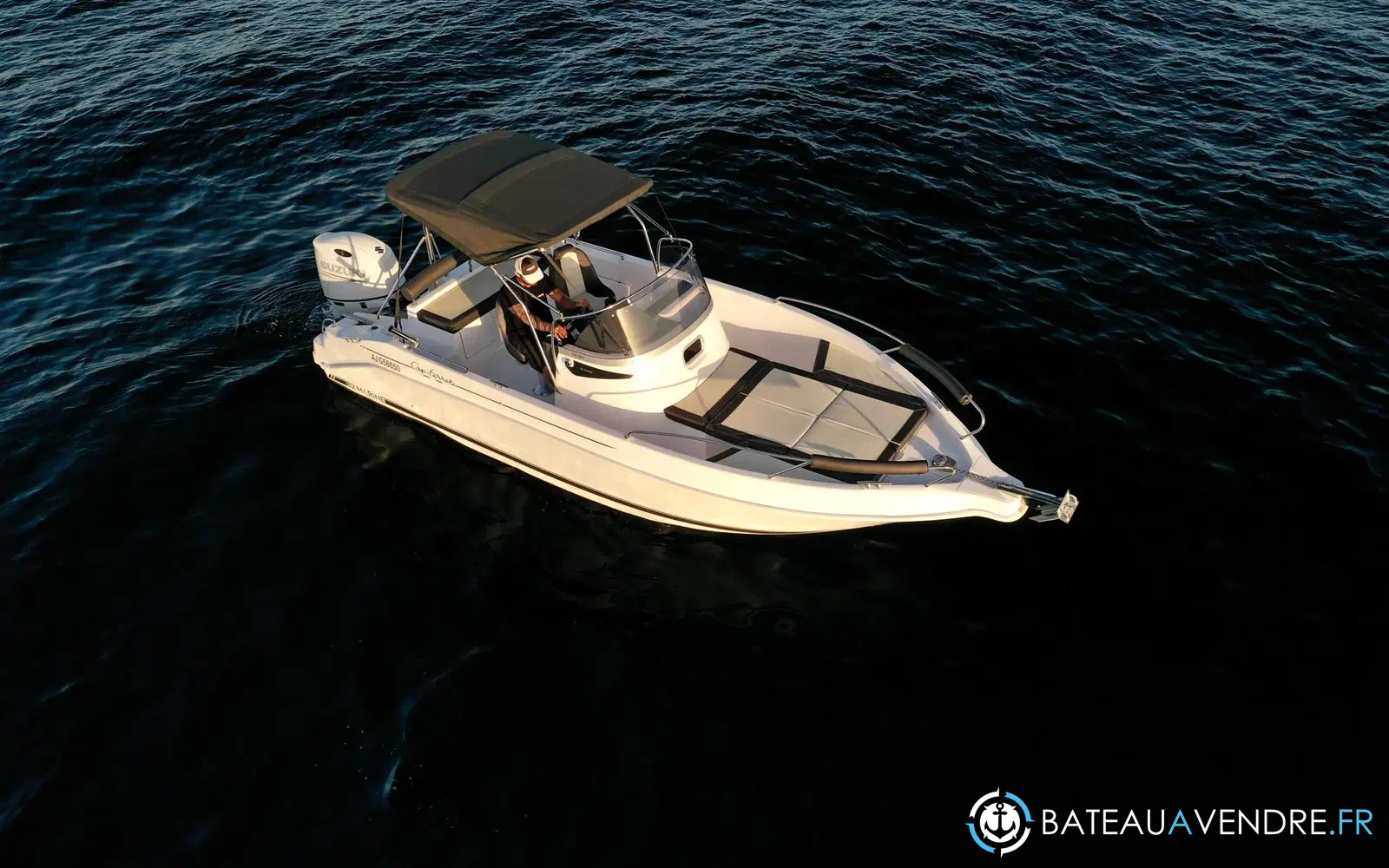 slider 8 B2 Marine Cap Ferret 702 Open Serie 2