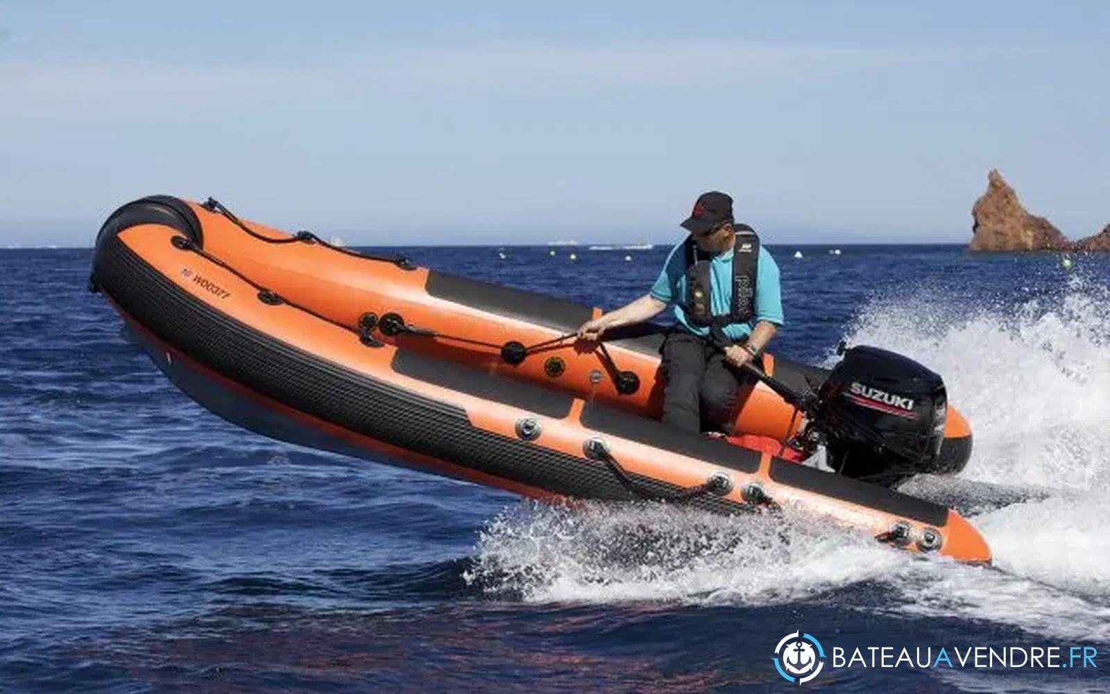 slider 11 3D Tender Rescue Boat 370