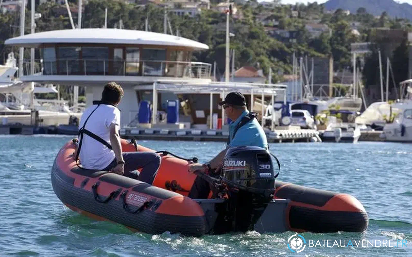 slider 4 3D Tender Rescue Boat 370