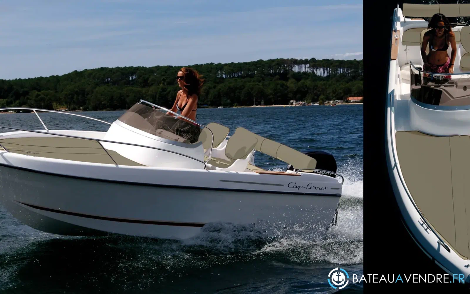slider 6 B2 Marine Cap Ferret 522 Sun Deck
