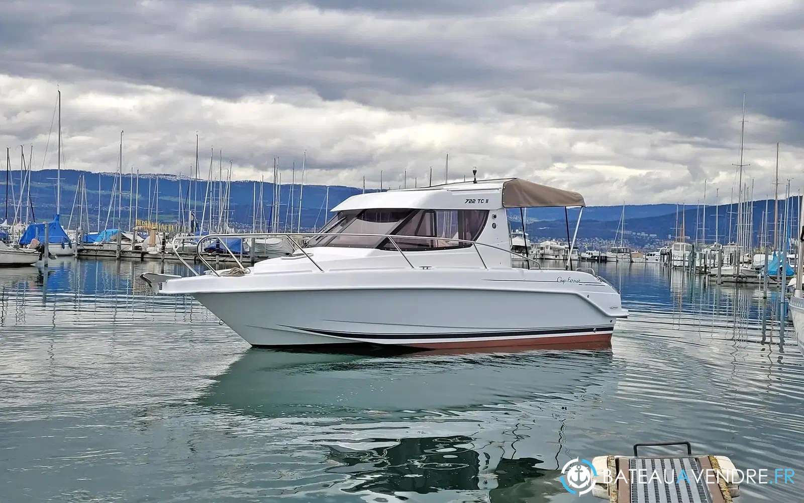 slider 2 B2 Marine Cap Ferret 722 T.Cruiser