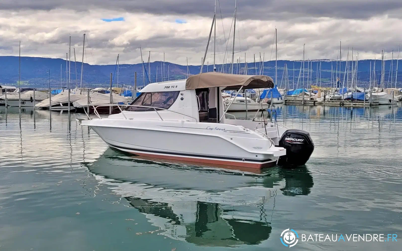 slider 3 B2 Marine Cap Ferret 722 T.Cruiser