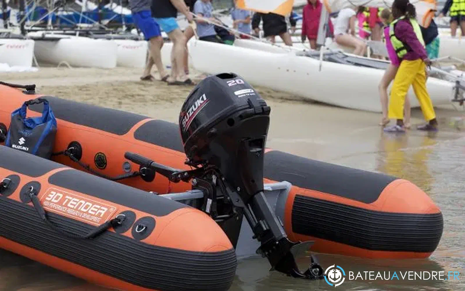 slider 10 3D Tender Rescue Boat 430