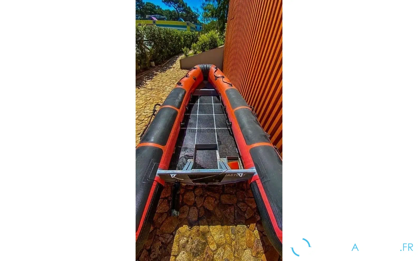 slider 3 3D Tender Rescue Boat 430