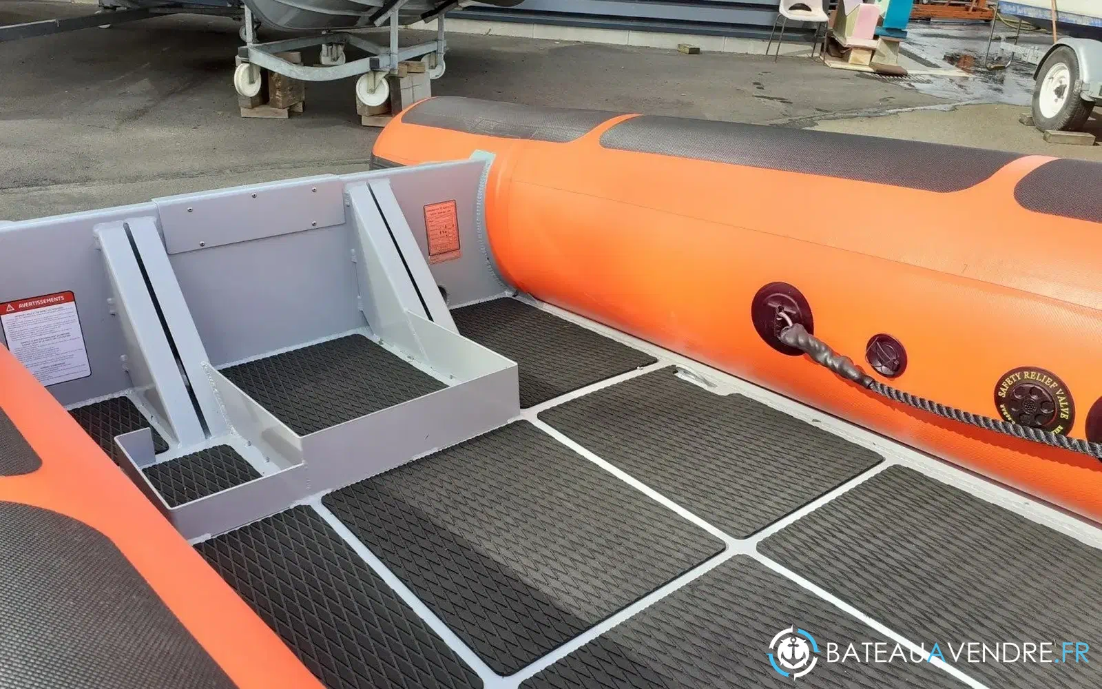 slider 4 3D Tender Rescue Boat 430