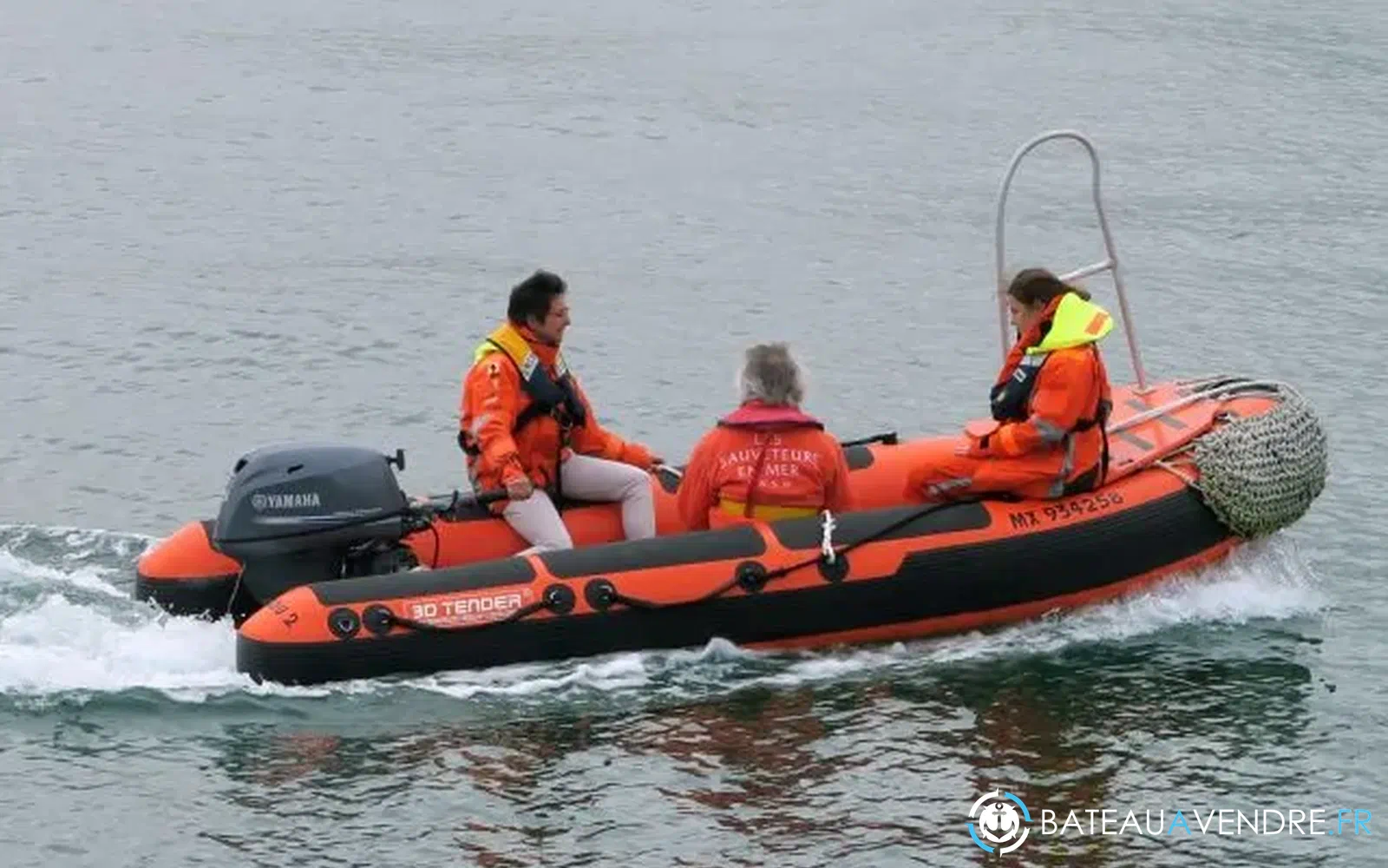 slider 0 3D Tender Rescue Boat 430