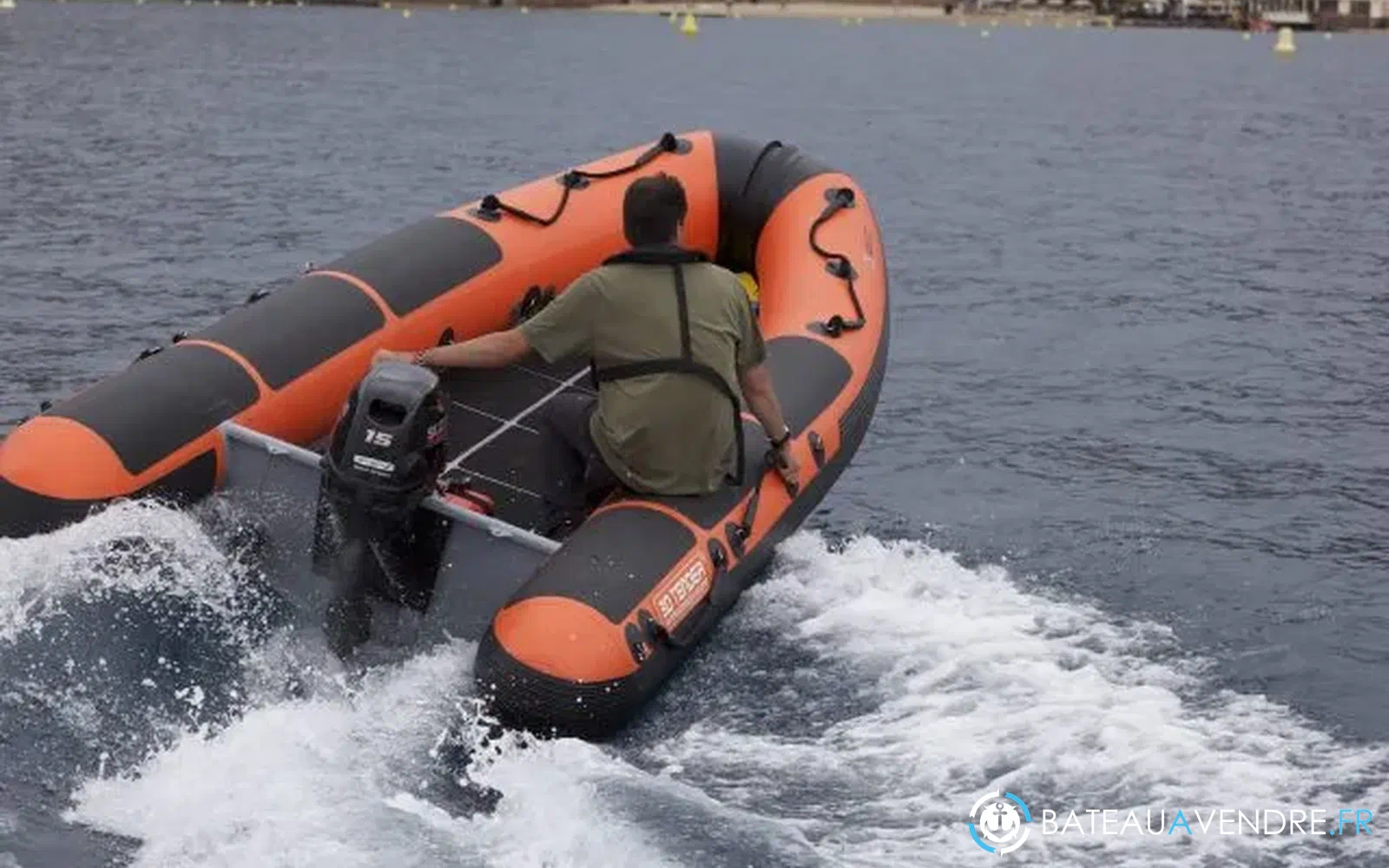 slider 5 3D Tender Rescue Boat 430