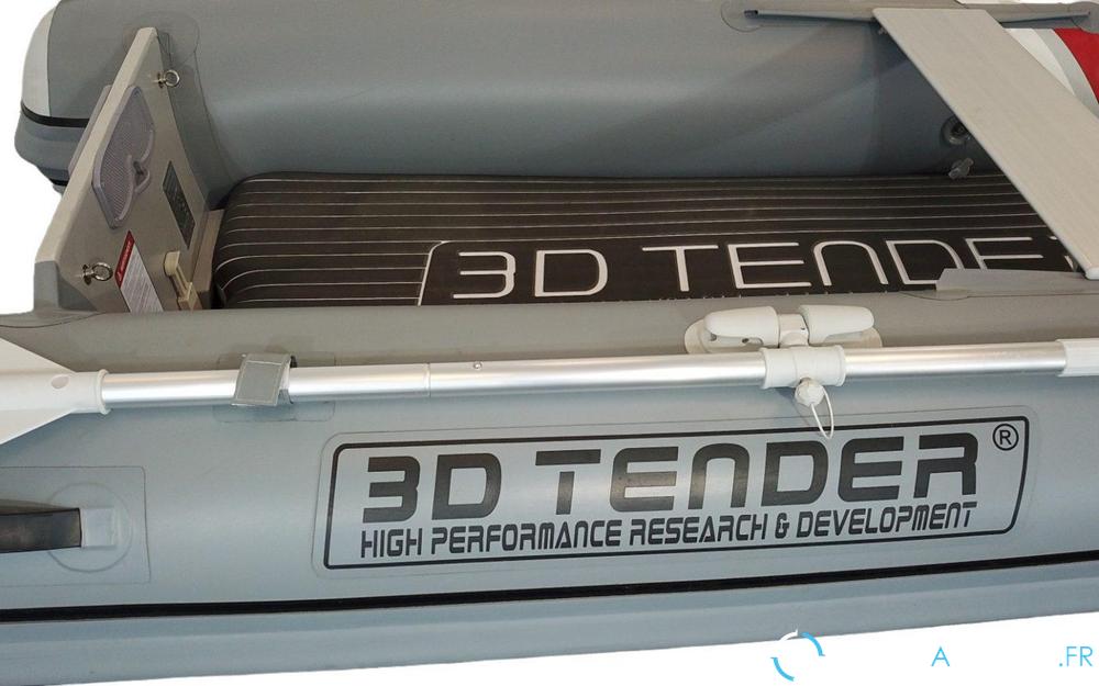 3D Tender Twin Hypalon  interieur photo 4