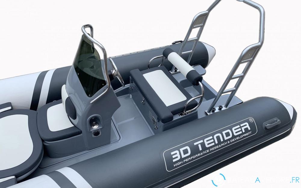 3D Tender Dream 500 electronique / cockpit photo 4