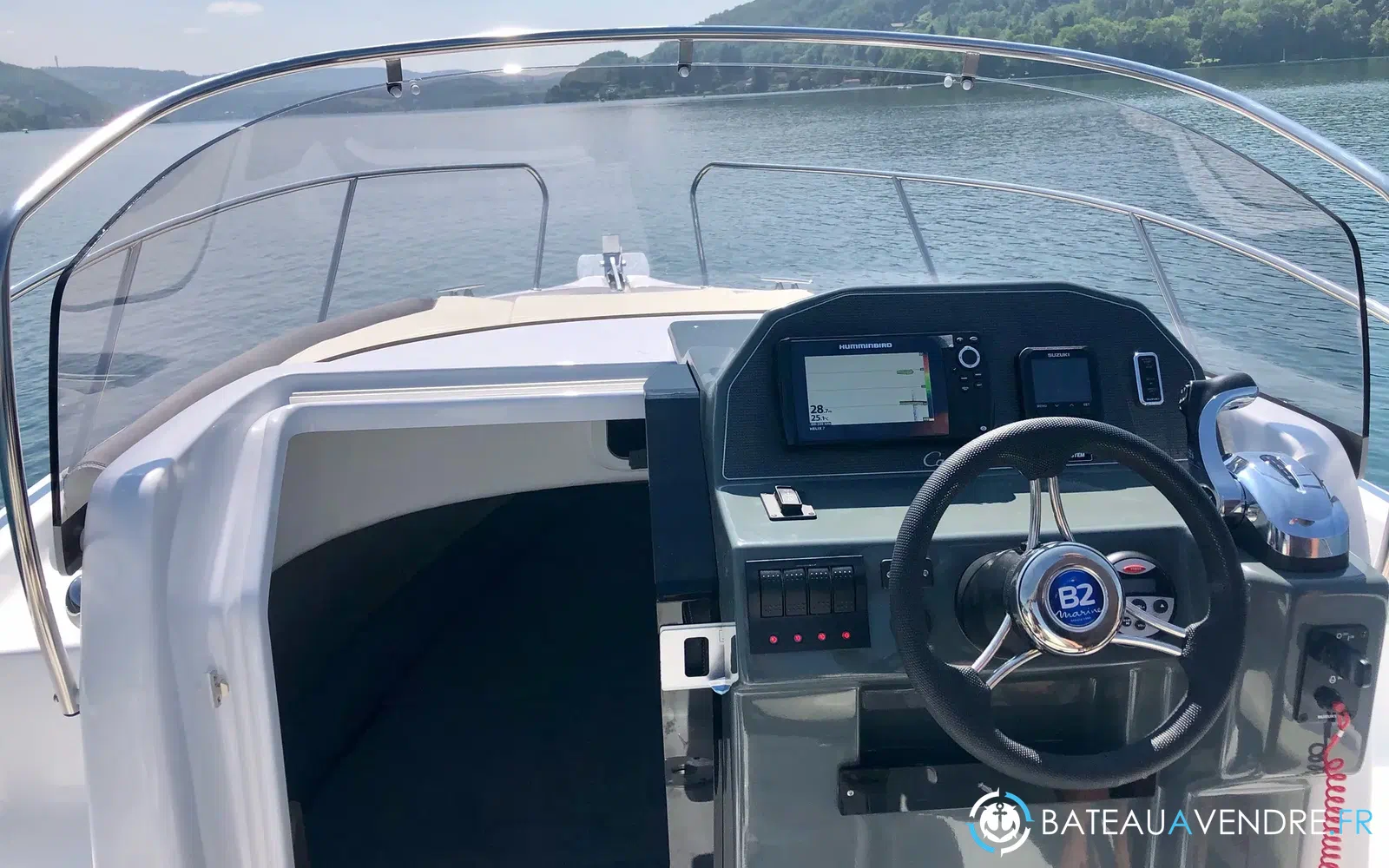 slider 6 B2 Marine Cap Ferret 702 Sun Deck