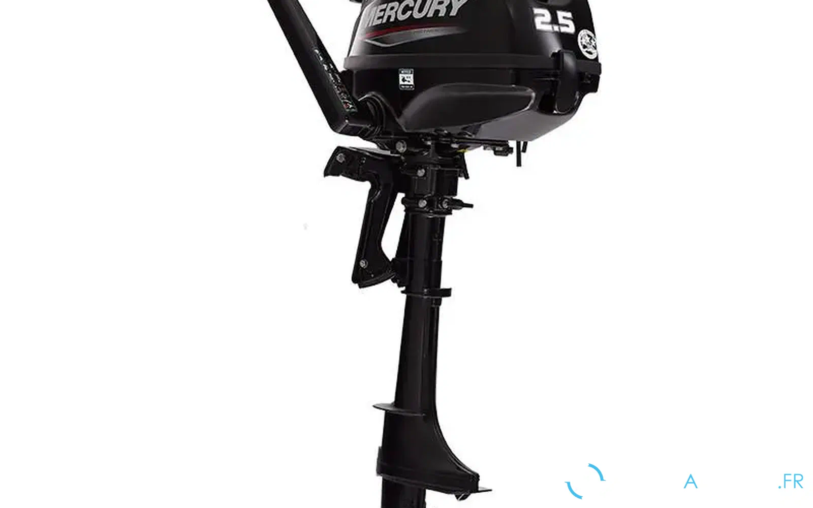 slider 0 Moteur Mercury 2.5 cv