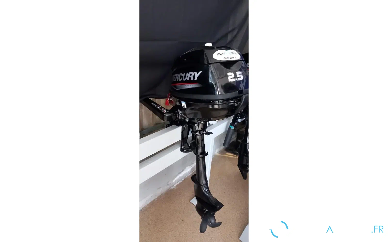 slider 1 Moteur Mercury 2.5 cv