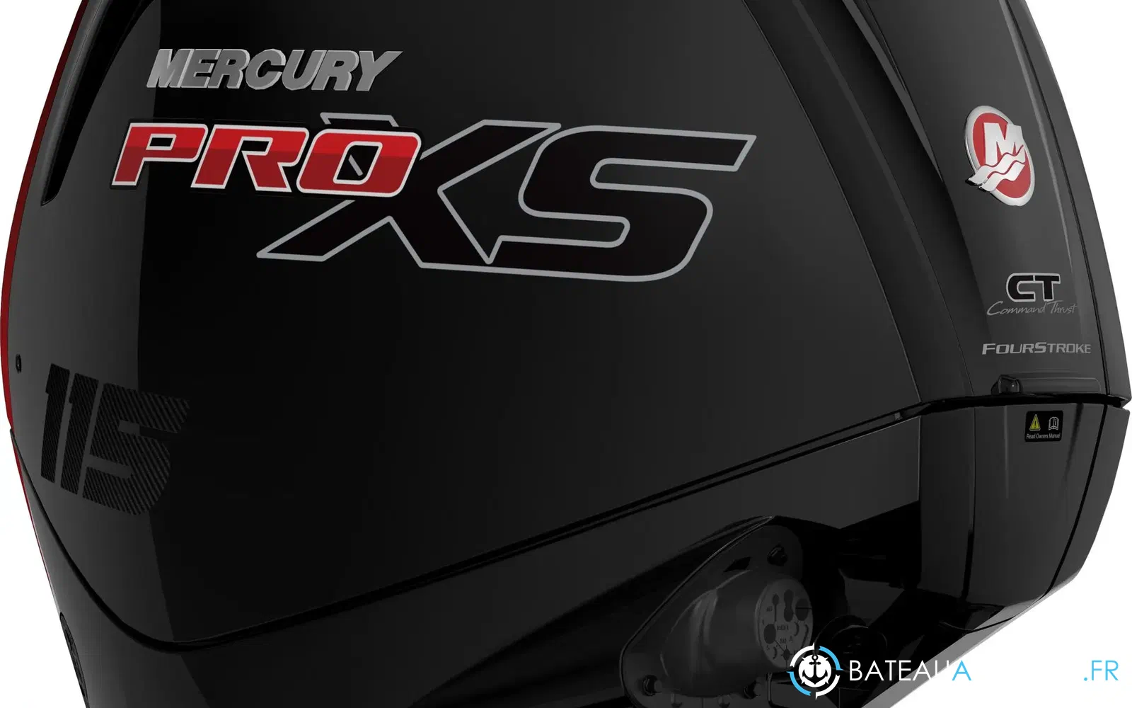 slider 7 Moteur Mercury 115 cv PRO XS