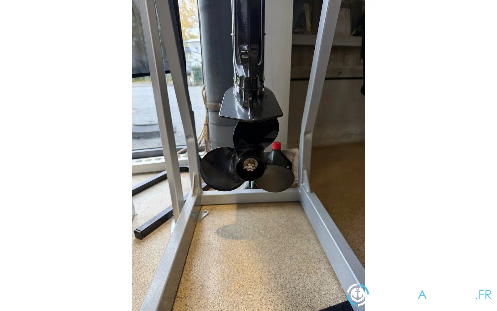 slider 3 Moteur Mercury 5 cv Sail mh