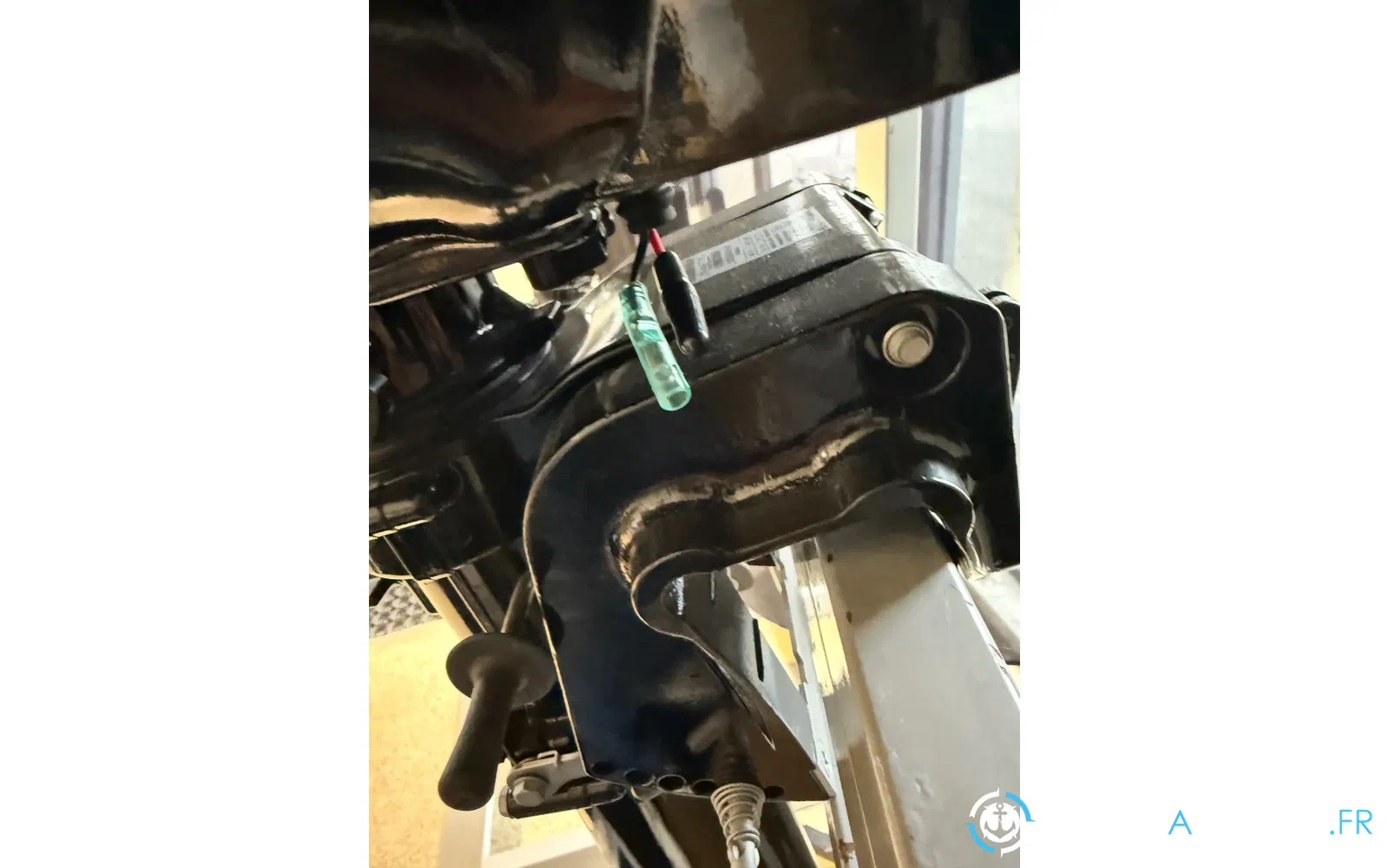 slider 4 Moteur Mercury 5 cv Sail mh