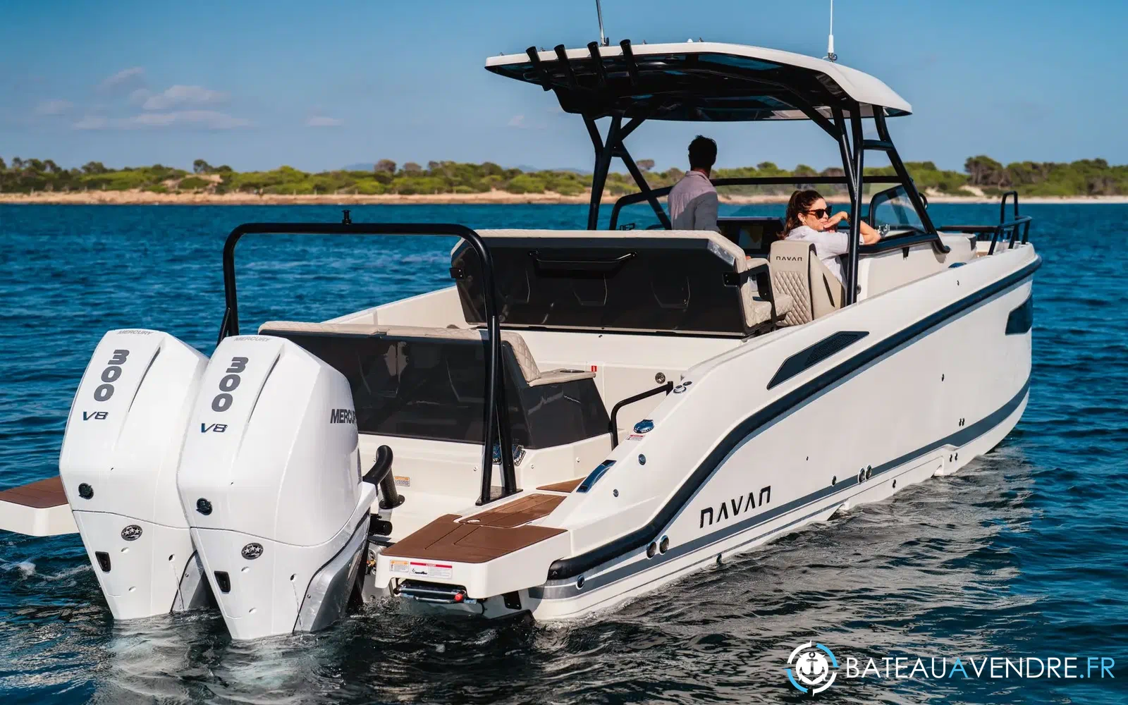slider 5 Moteur Mercury 300 CV Sea Pro Cms