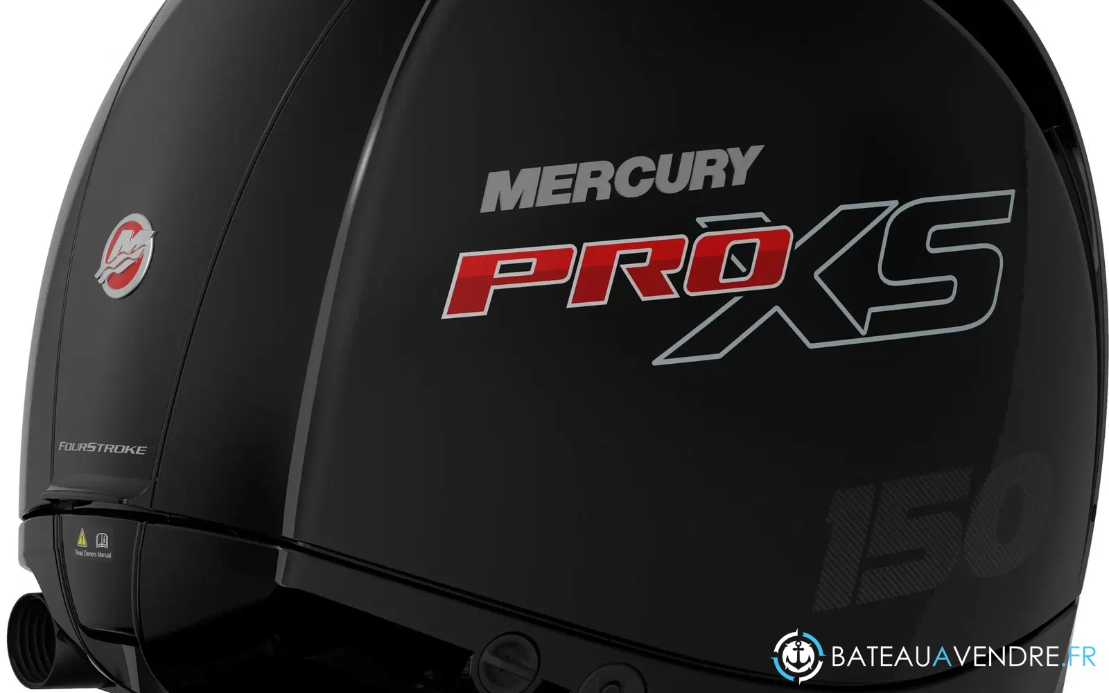 slider 5 Moteur Mercury 150 cv PRO XS
