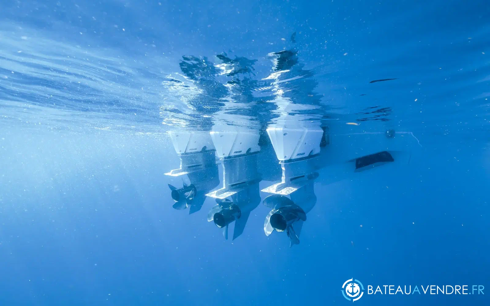 slider 2 Moteur Mercury 400 cv Verado V10 ams
