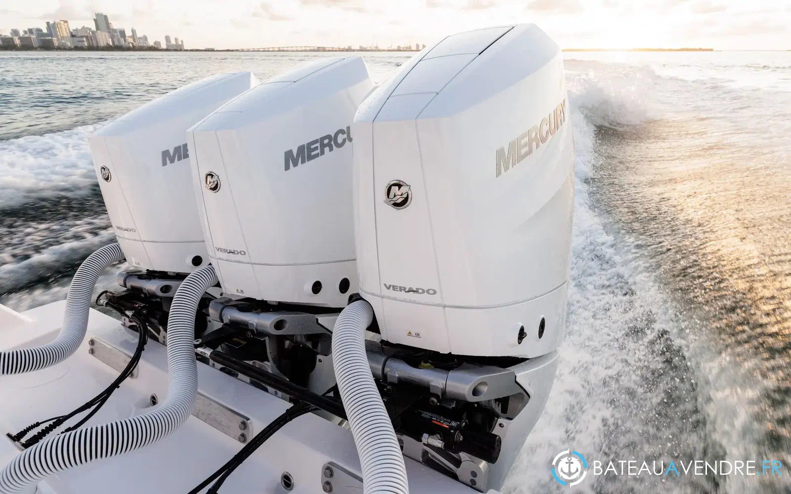 slider 3 Moteur Mercury 400 cv Verado V10 ams