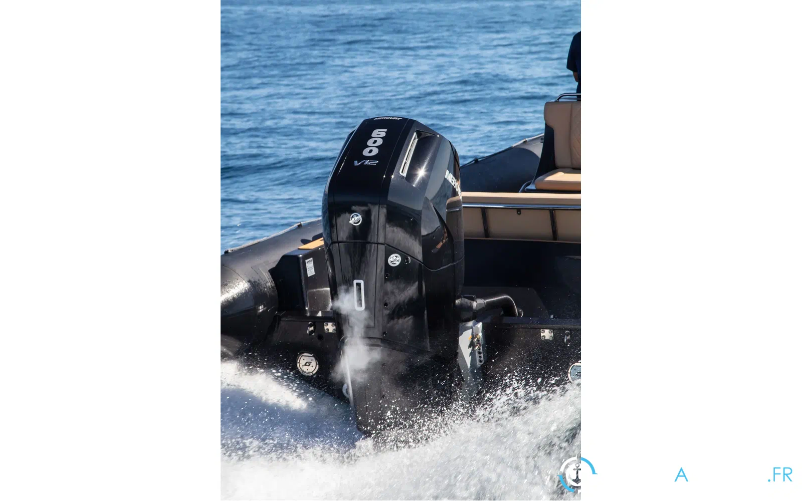 slider 0 Moteur Mercury 600 CV V12