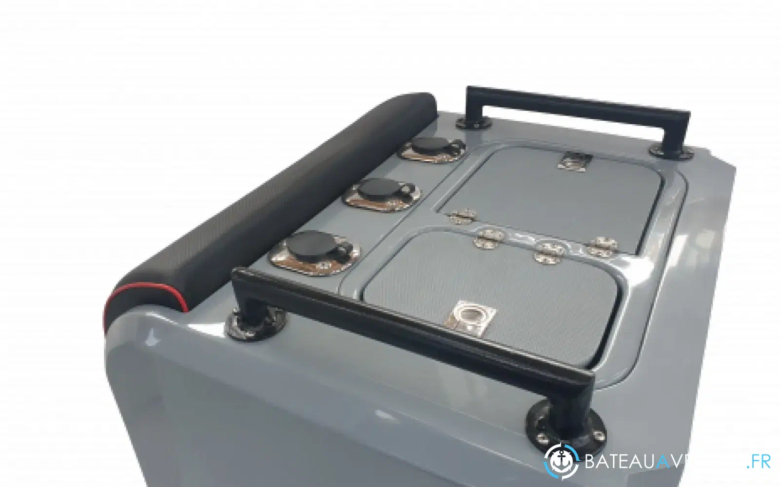 slider 3 Siège Bolster Fishing 3D TENDER