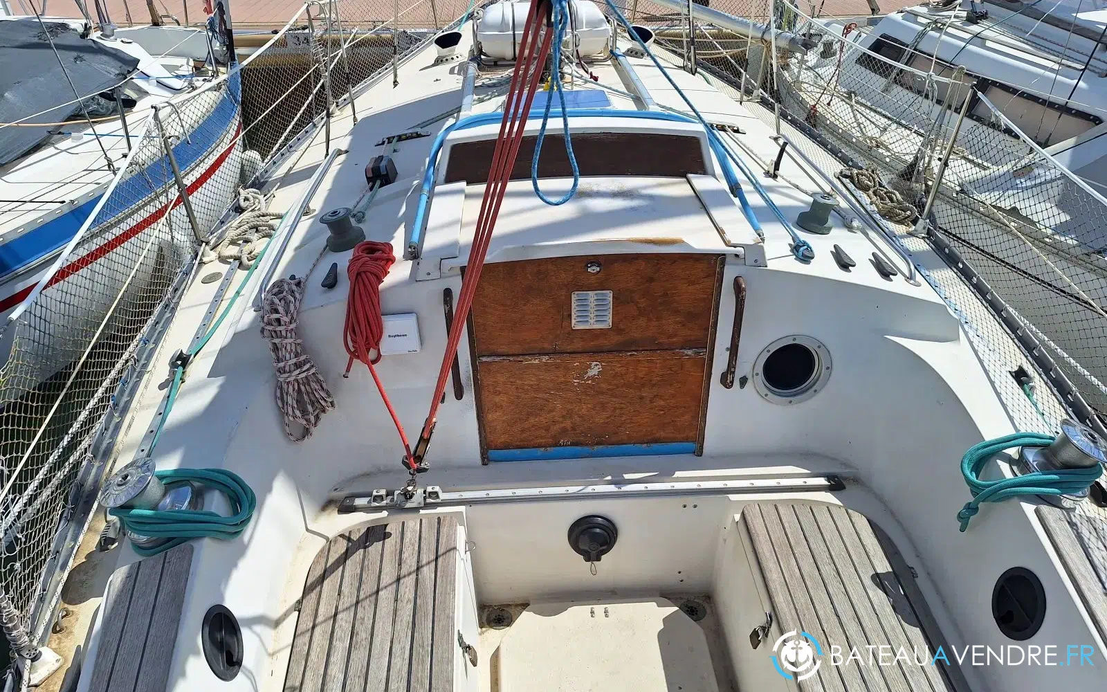 slider 16 Yachting France Jouet 32