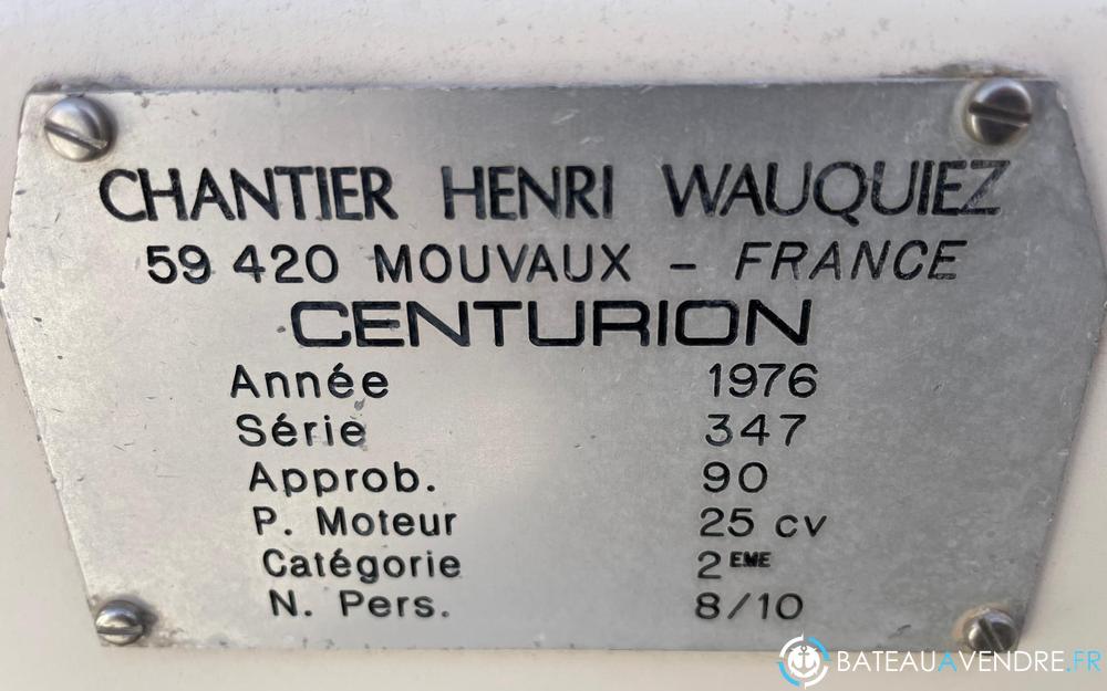 Wauquiez Centurion 32 exterieur photo 0