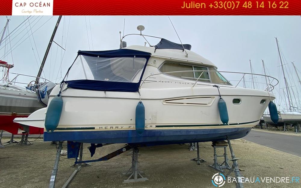 Jeanneau Merry Fisher 925 Fly photo de présentation