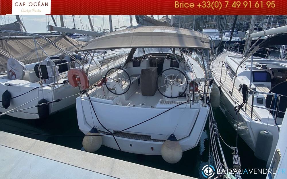 Jeanneau Sun Odyssey 389 photo de présentation