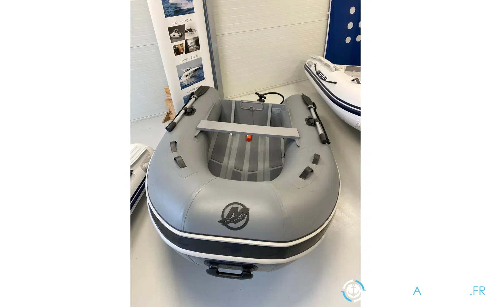 slider 0 Quicksilver 270 Alu Rib