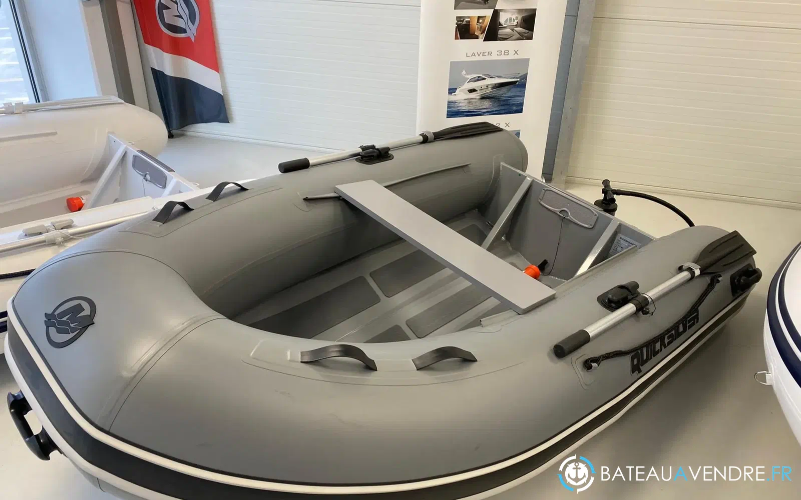 slider 1 Quicksilver 270 Alu Rib
